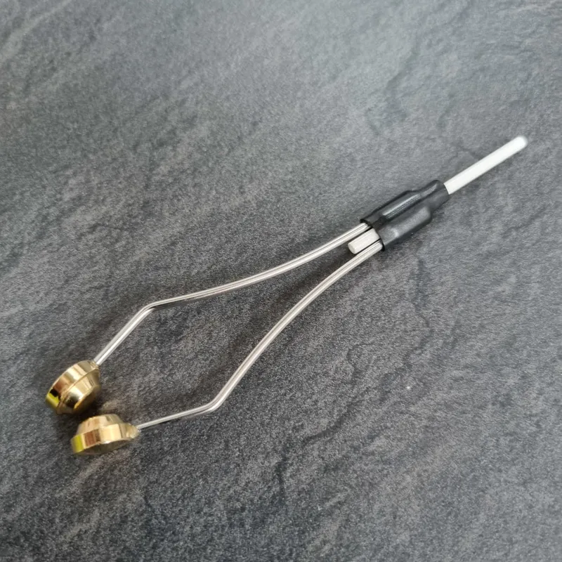 TMC Standard CERAMIC Bobbin Holder in Straight Arms-4